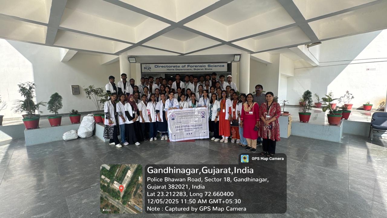 Forensic Medical & Toxicology - Forensic Science Lab - 2023 - 2024