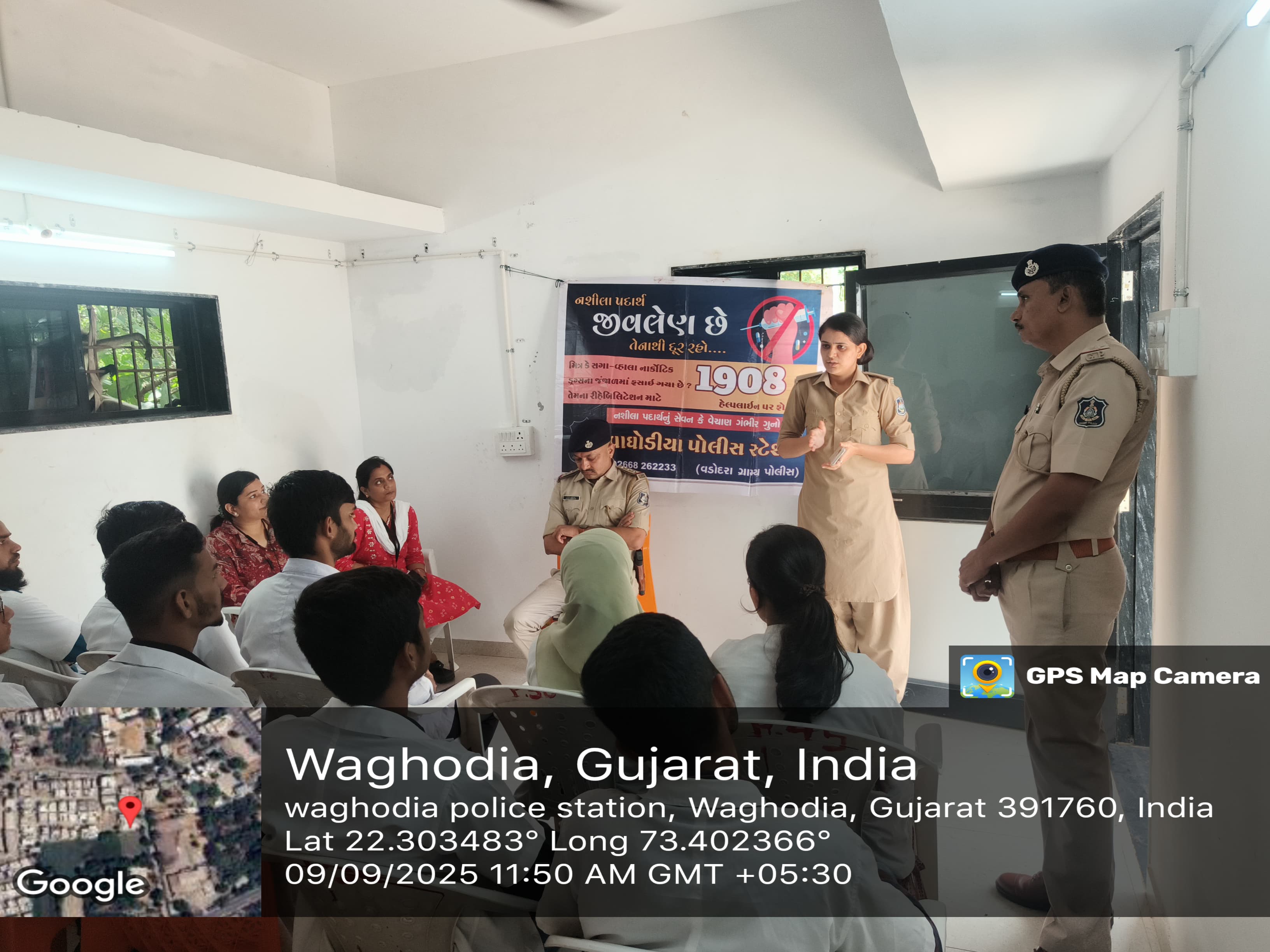 Forensic Medical & Toxicology - Police Station Visit - 2023 - 2024