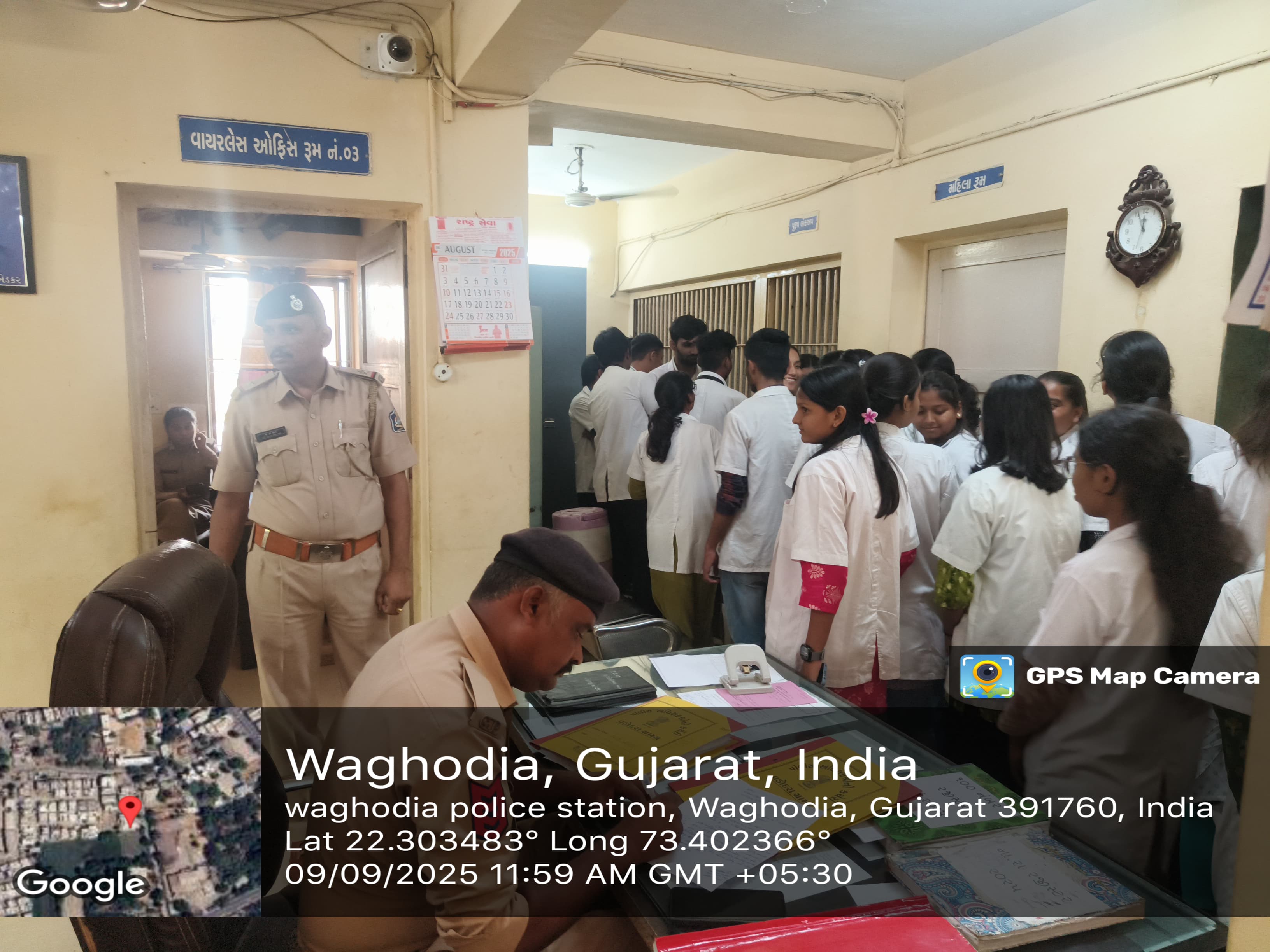 Forensic Medical & Toxicology - Police Station Visit - 2023 - 2024