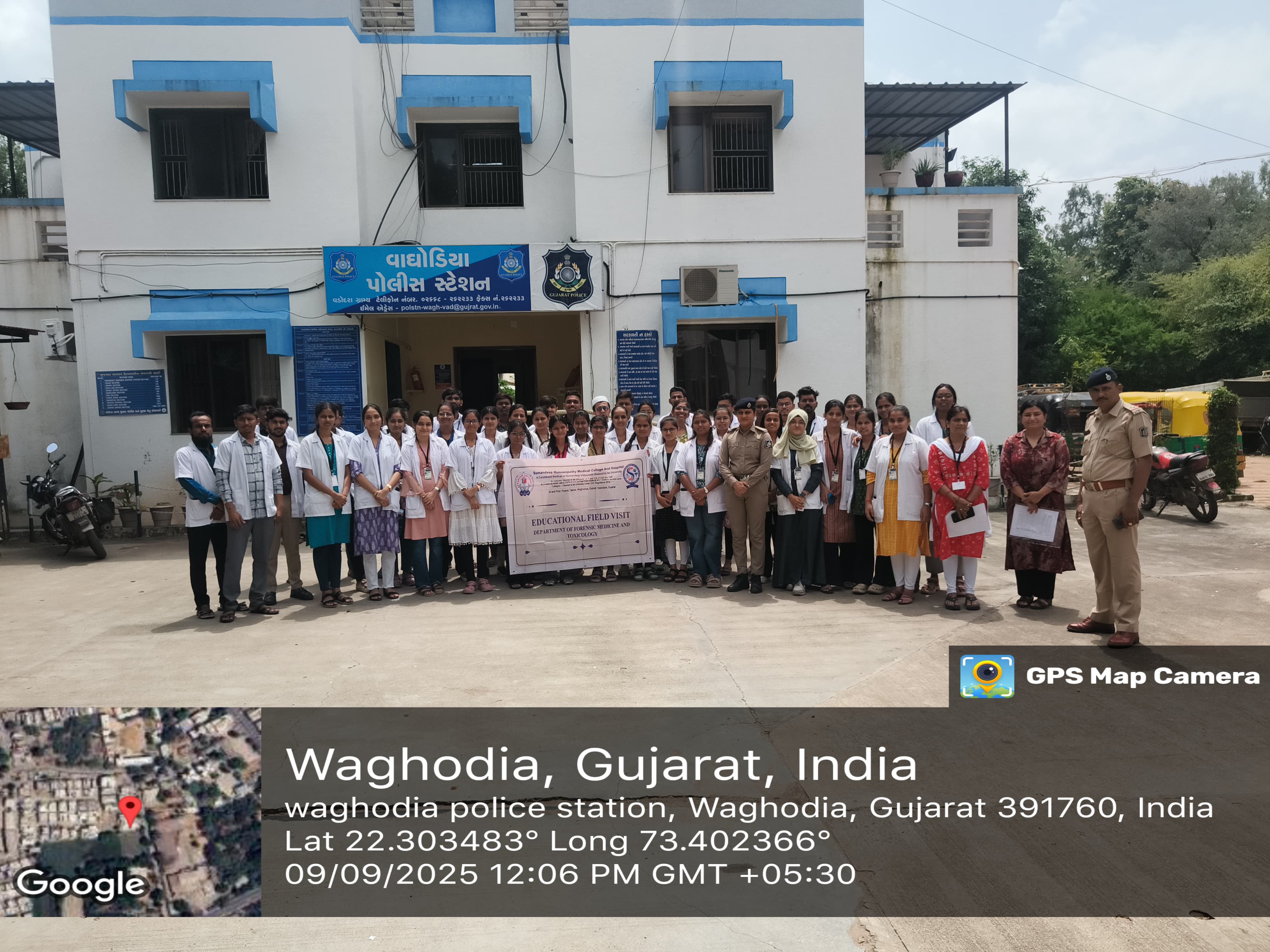 Forensic Medical & Toxicology - Police Station Visit - 2023 - 2024